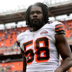 Browns' Malik McDowell arrested
after injuring police officer