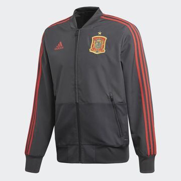 Spain unveil new Russia 2018 playing shirt and training kit