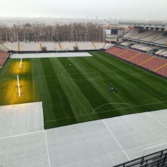 Alberto Tomé: “El césped es obligación del Rayo, no de la Comunidad”