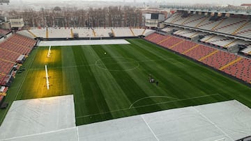 11/02/26
ESTADIO VALLECAS
RAYO VALLECANO
CESPED OBRAS