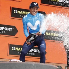 Carapaz, triunfante: "Hice el ataque perfecto"