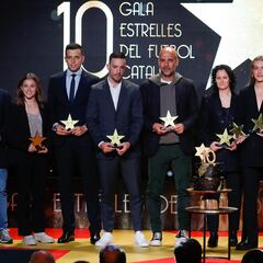 El Espanyol, formador de estrellas... que con la blanquiazul son fugaces