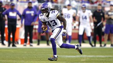 El running back Dalvin Cook estuvo ausente en la derrota de los Vikings contra los Lions por lesiones en el hombro, pero estará activo contra los Steelers.