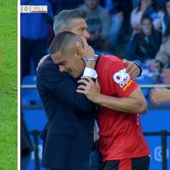 La secuencia estremece: Pedraza entró en pánico tras mandar a Bergantiños a urgencias