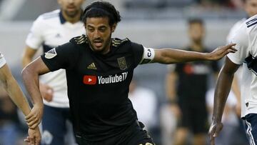 El delantero mexicano fue parte de las rotaciones que puso Bob Bradley con LAFC; Vela toma un descanso después de una importante carga de partidos