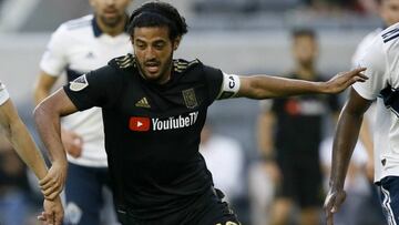 El delantero mexicano fue parte de las rotaciones que puso Bob Bradley con LAFC; Vela toma un descanso despu&eacute;s de una importante carga de partidos