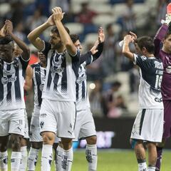 Goles de mexicanos “desaparecieron” en Rayados