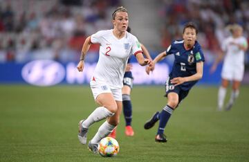 England full back Lucy Bronze, who also plays for European heavyweights Lyon, has twice been named PFA Women's Players' Player of the Year and has won the Champions League twice.