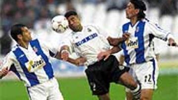 Un gol tempranero tumbó las aspiraciones del Espanyol en El Sardinero. Pese a todo, el equipo ya estaba salvado.