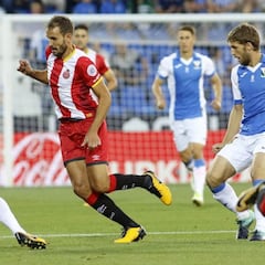 El Leganés se ha convertido en un equipo amigo para el Girona