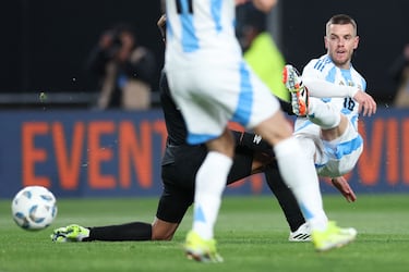 Lo Celso rompe barreras