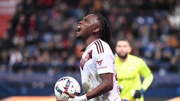 Alberth Elis milita en Girondins de Burdeos en la Ligue 2 de Francia, pero al no encontrar nuevo equipo en Europa, la opción de la MLS vuelve a tener peso.