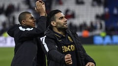 Falcao: "Hay que dejar tranquilo a Mbappé, no meterle presión"