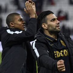 Falcao: "Hay que dejar tranquilo a Mbappé, no meterle presión"