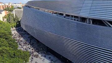 El vídeo que exhibe al nuevo Santiago Bernabéu y su millonaria inversión
