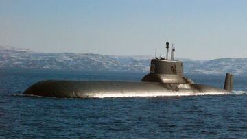 Rusia da de baja al submarino m¨¢s letal del mundo