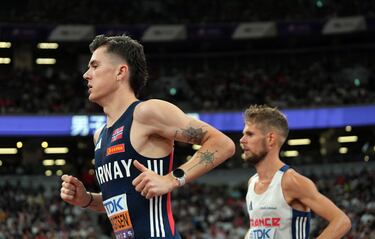 El mar tempestuoso de Ingebrigtsen 