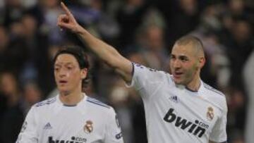 "El Lyon, barrido por el Real Madrid de Benzema"