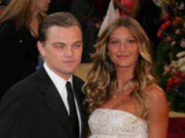 Leonardo DiCaprio y Gisele Bundchen 