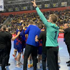 El Barça ratifica con victoria la clasificación a cuartos de final