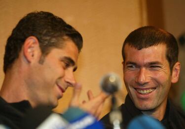 Hierro: "No hay que olvidar el nivel que Ramos sigue dando"