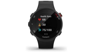 Garmin Forerunner 45S: este smartwatch, disponible en tres colores, suma ms de 7.700 valoraciones en Amazon