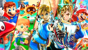 Los 15 mejores juegos exclusivos de Switch