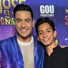 Donovan Carrillo conoció a Carlos Rivera: “Los sueños se hacen realidad”