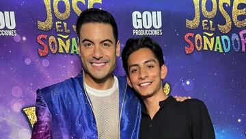 Donovan Carrillo conoció a Carlos Rivera: “Los sueños se hacen realidad”