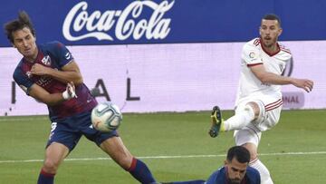 Huesca 1 - Mirandés 2: resumen, goles y resultado del partido