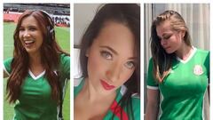 Las 20 bellezas que te harán olvidar la derrota de México