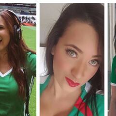 Las 20 bellezas que te harán olvidar la derrota de México