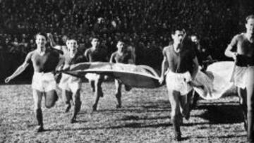San Lorenzo de Almagro hace un 5-7 con el tiqui-taca (1947)