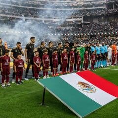 Alineación confirmada de México ante Costa Rica en la Copa Oro