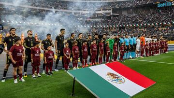 Alineación confirmada de México ante Costa Rica en la Copa Oro