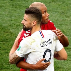 Dinamarca-Francia: fue un biscotto de manual