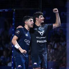 Coello y Tapia llegan invictos en el año a la cuarta final