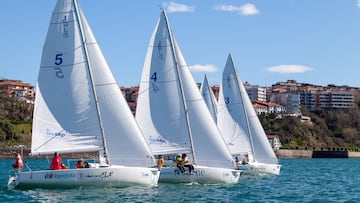 Las aguas del Abra acogen la VII EKP Women’s Cup-Liga Iberdrola femenina