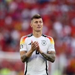 Los números que deja Toni Kroos con su adiós al fútbol tras la eliminación de Alemania ante España