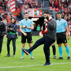 Augusta no permite a Rahm vestir la chaqueta verde en San Mamés