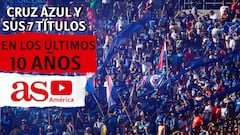 Cruz Azul y sus siete títulos en los últimos 10 años