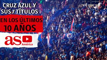 Cruz Azul y sus siete títulos en los últimos 10 años