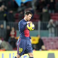 Manchester City offers Messi a contract that includes playing in the MLS