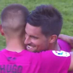 Resumen del Racing - Málaga de la jornada 1 de LaLiga Smartbank