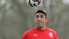 Edson Puch entra en la n&oacute;mina de Jorge Sampaoli para Copa Am&eacute;rica. 