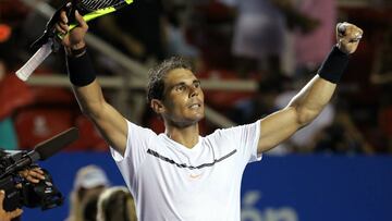 Nadal, Ferrer y Zverev estarán en Acapulco en febrero de 2019