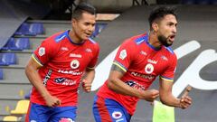 Pasto y Jaguares empataron 2-2 en el estadio La Libertad por la octava fecha de la Liga BetPlay