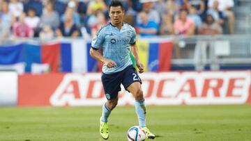 En el Sporting Kansas City juega el hondure?o R¨®ger Espinoza.
