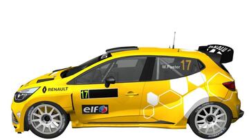 Renault regresa al Campeonato de España con Miguel Fuster