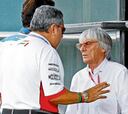 Ecclestone prefiere medallas a puntos